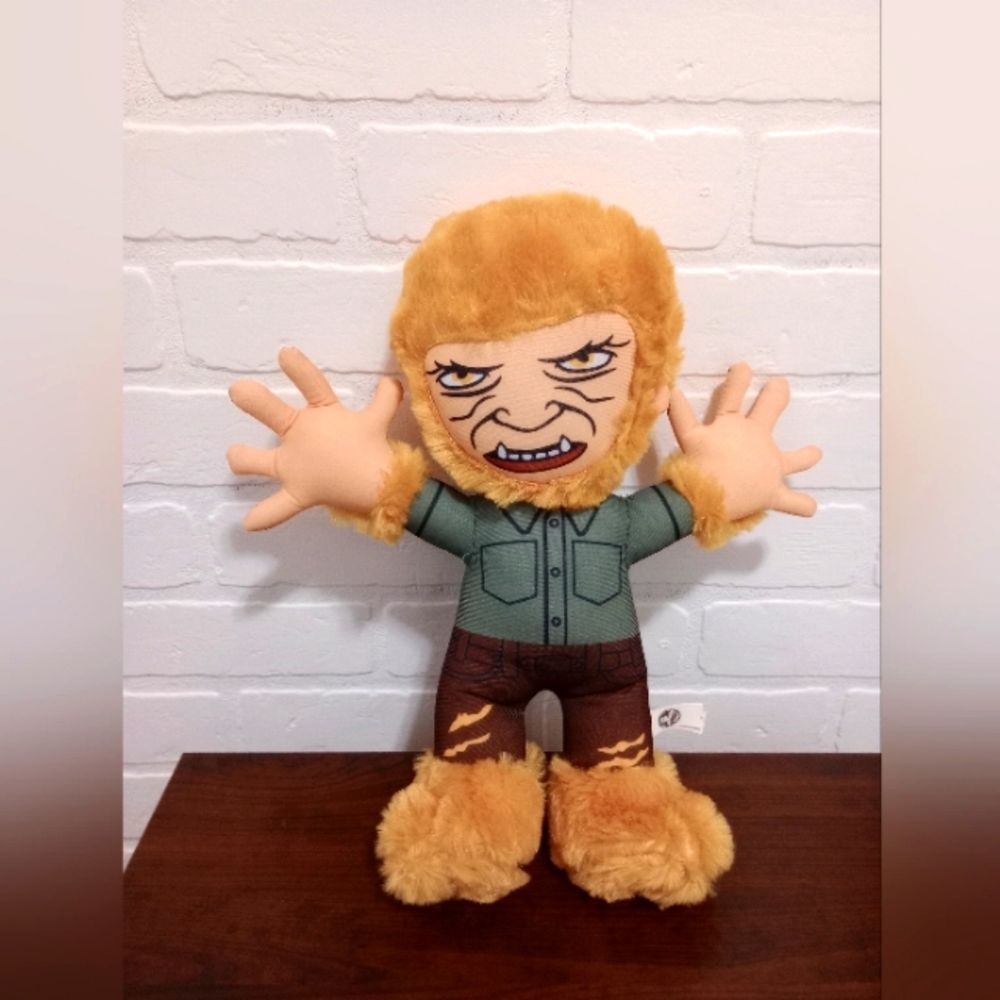 Universal Studios Monster The Wolf Man 14" Plush, 2017 Toy Factory